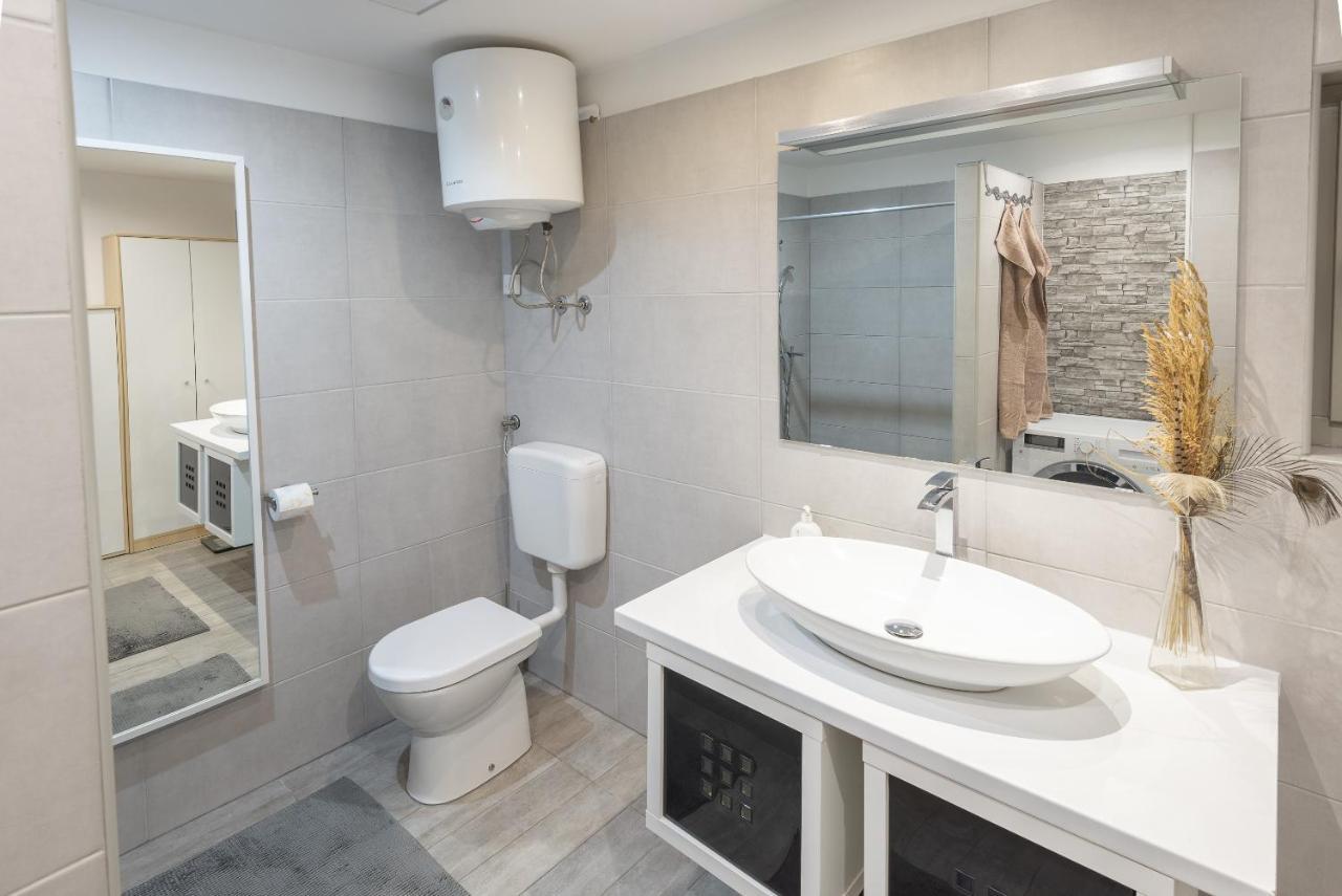 Holiday Home Casa Salina Sečovlje Eksteriør billede