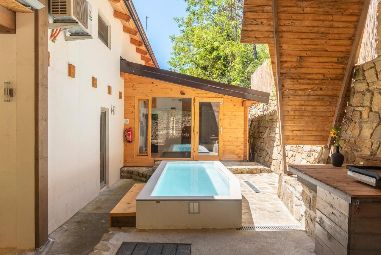 Holiday Home Casa Salina Sečovlje Eksteriør billede